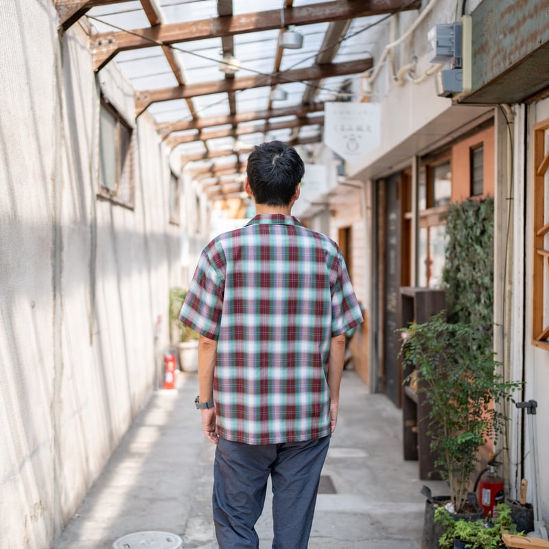 BROWN by 2-tacs チェックシャツ BROWN by 2-tacs Regular collar | WORKROWN UNIFORM
