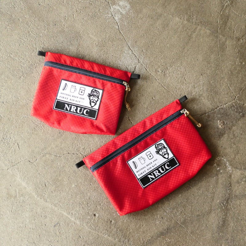 Nruc ヌルク ／ FA JOHN'S POUCH ＜M＞ | 旅道具と人 HouHou〈ホ