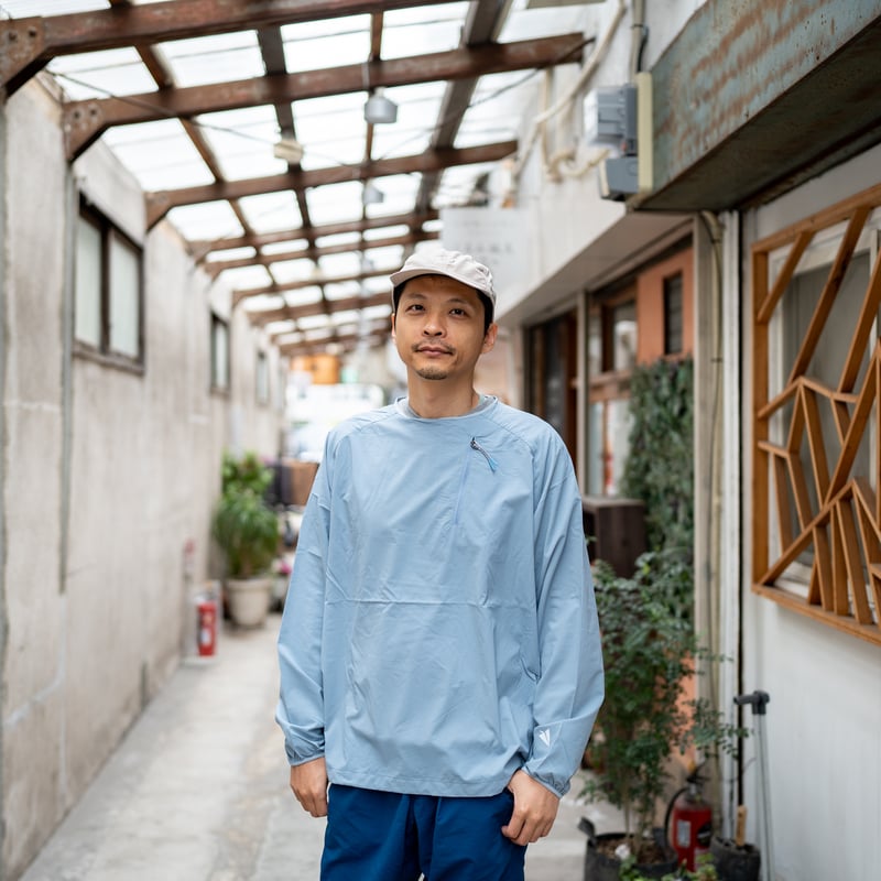 PAPERSKY WEAR ペーパースカイウェア ／ WIND PULLOVER | 旅道具と