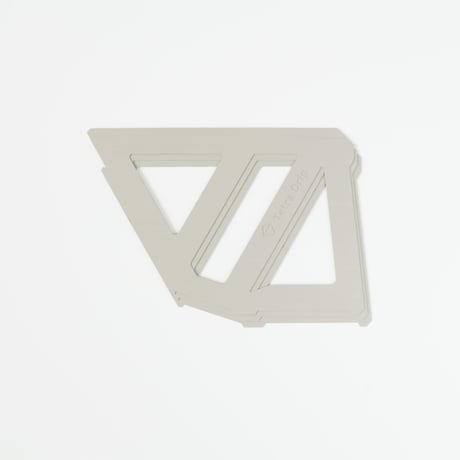 MUNIEQ ミュニーク / Tetra Drip (ステンレス、Lサイズ) [TD-02S]