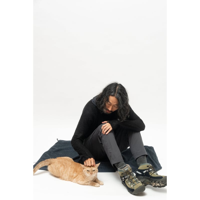 atelierbluebottle アトリエブルーボトル / ALPHA MANT 2025