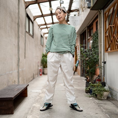 PAPERSKY WEAR ペーパースカイウェア ／ MAGAZINE CHECK EASY PANTS