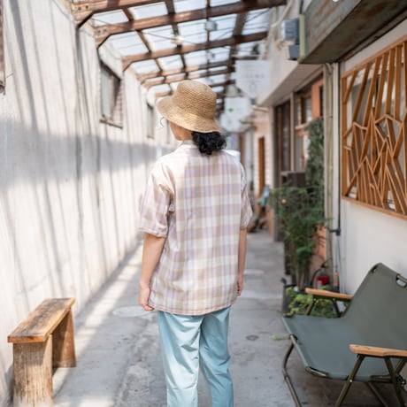 BROWN by 2-tacs ブラウンバイツータックス ／ B33-S004 "Open collar"