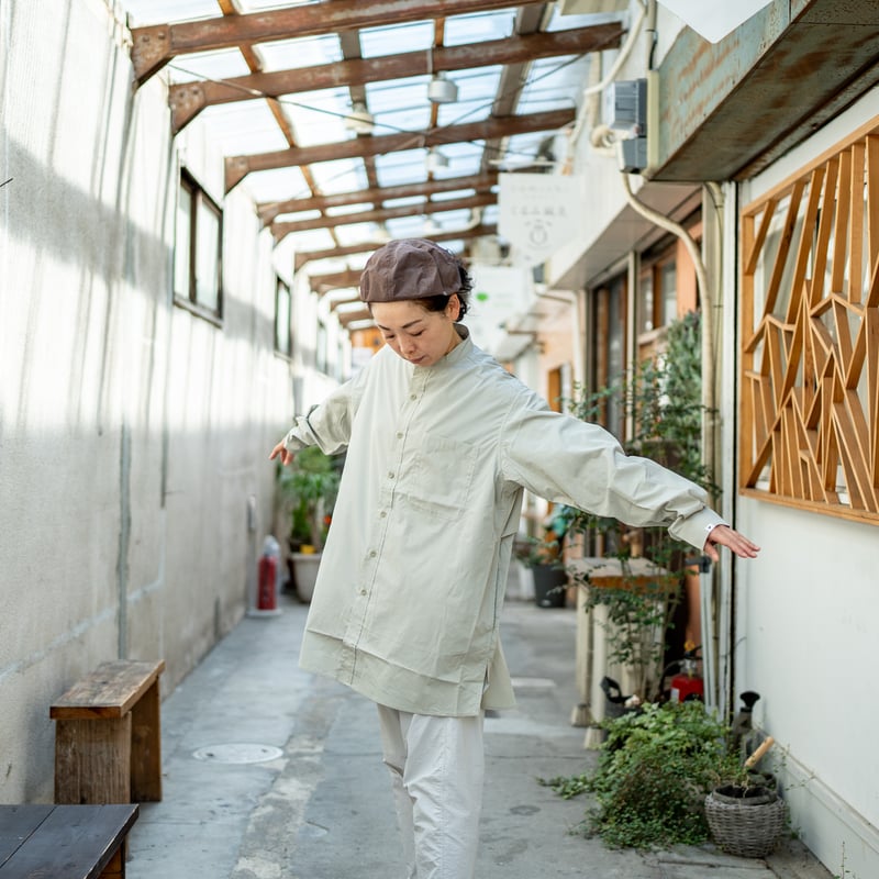 PAPERSKY ペーパースカイ　新品 PAPERSKY WEAR ペーパースカイウェア ／一二 DMWL - Three Quart