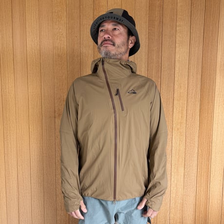 milestone マイルストーン / UP-SWING Rain Hoody