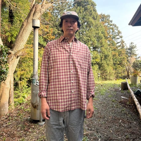 BROWN by 2-tacs ブラウンバイツータックス／B35-S002 "Wide collar"