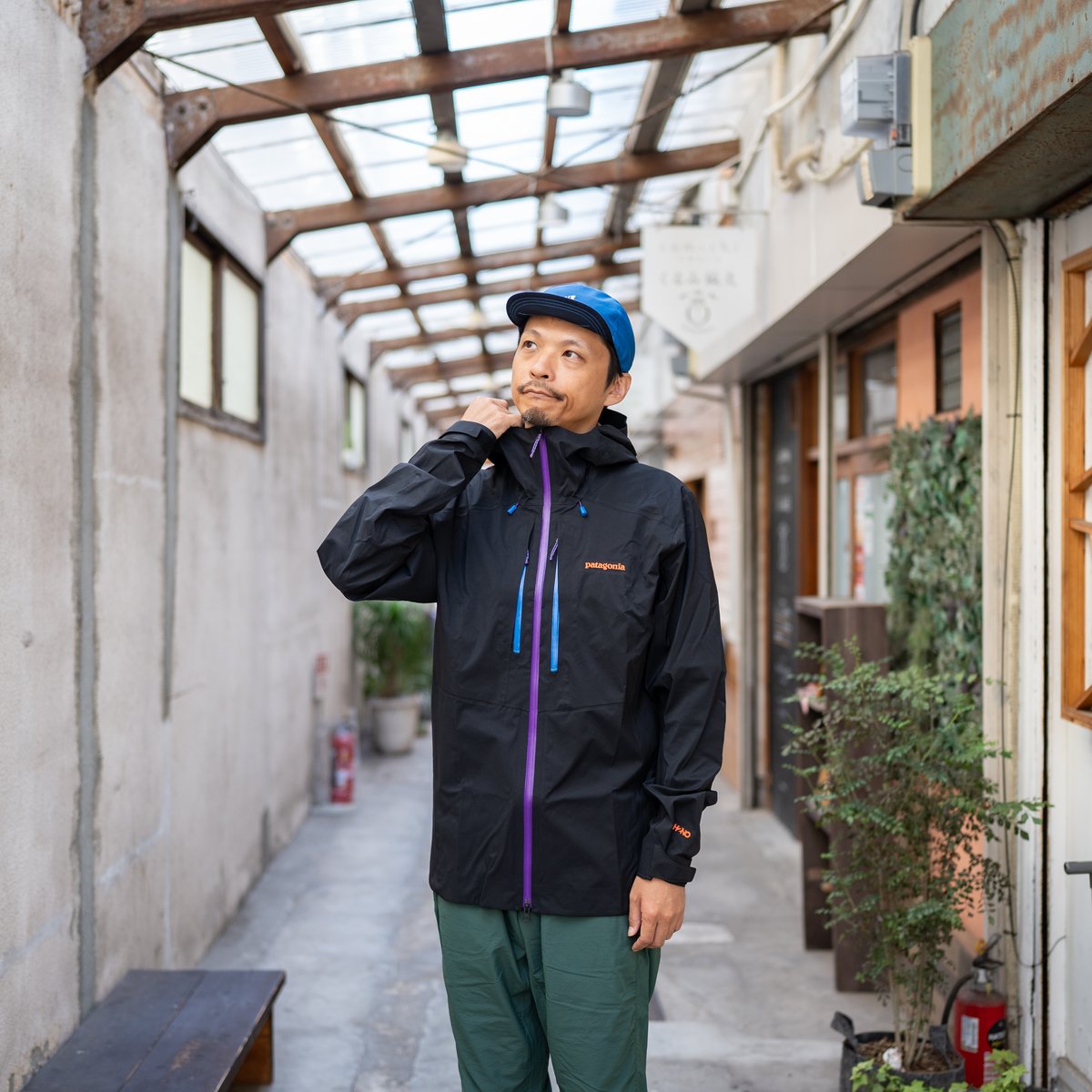 パタゴニア　patagonia　M 10 patagonia パタゴニア ／ メンズ・M10 ストーム・ジャケット | 旅道具