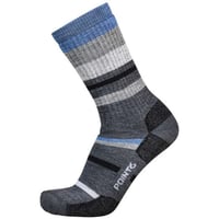 POINT6 ポイントシックス / Hiking Mixed Stripe Medium Crew