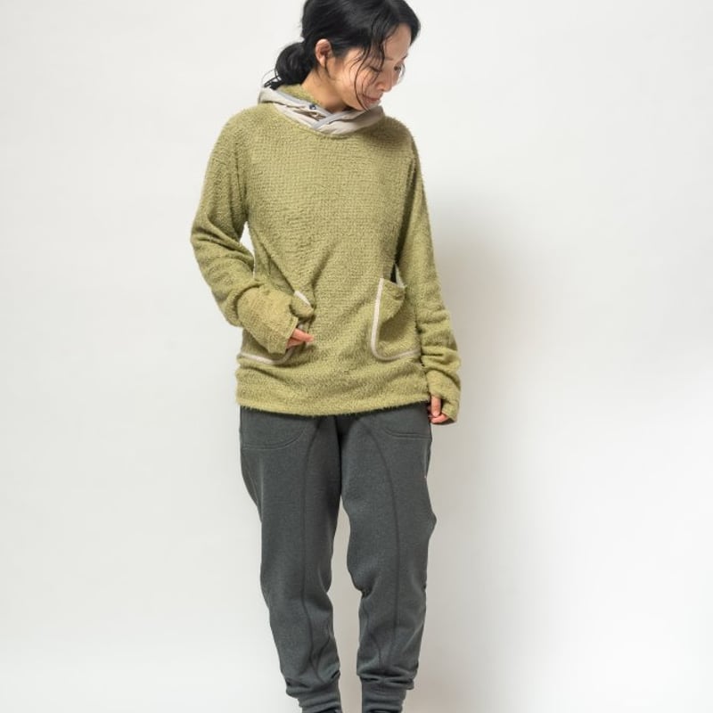 atelierbluebottle アトリエブルーボトル / ALPHA HOODIE 202