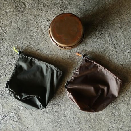 Nruc ヌルク ／ GENTLE HIKER'S COOKER（GHC SACK セット）