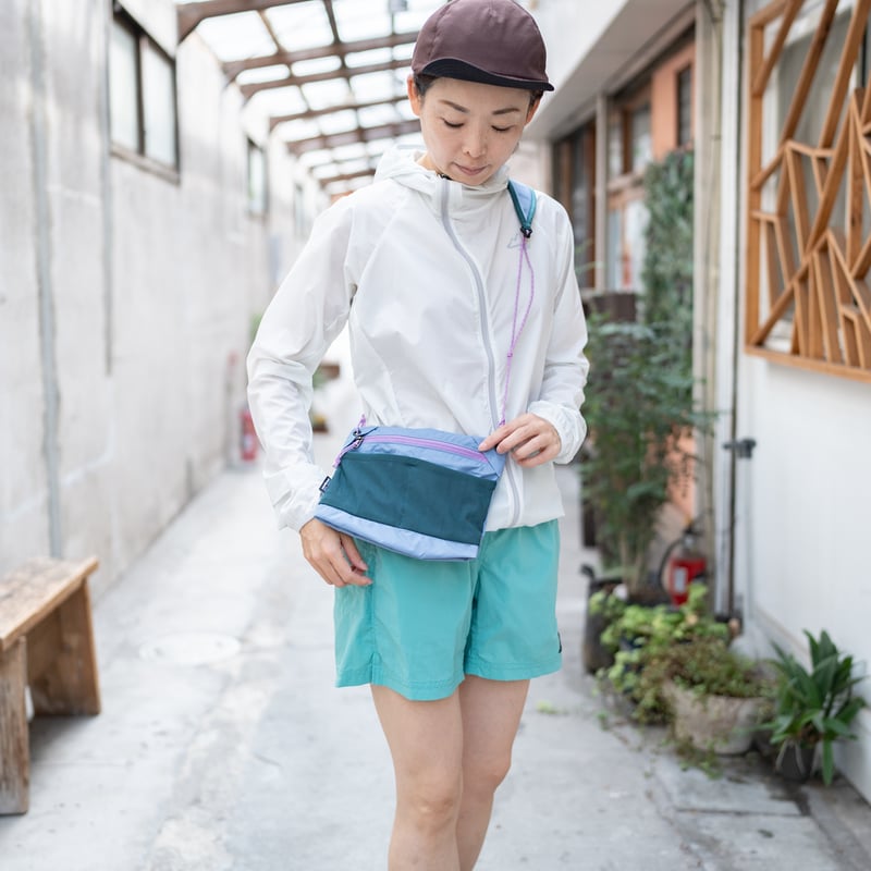 patagonia パタゴニア ／ テラヴィア・サコッシュ 3L | 旅道具と人