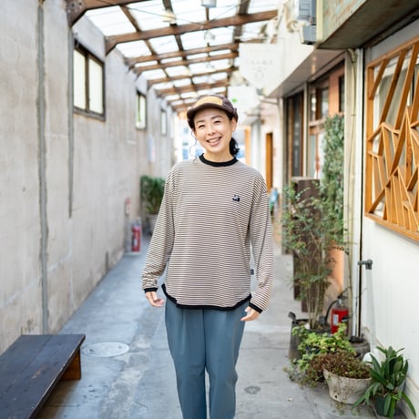 MOUNTAIN DAISY PRODUCTS マウンテンデイジープロダクツ ／ Hike Border NAGASODE Tee