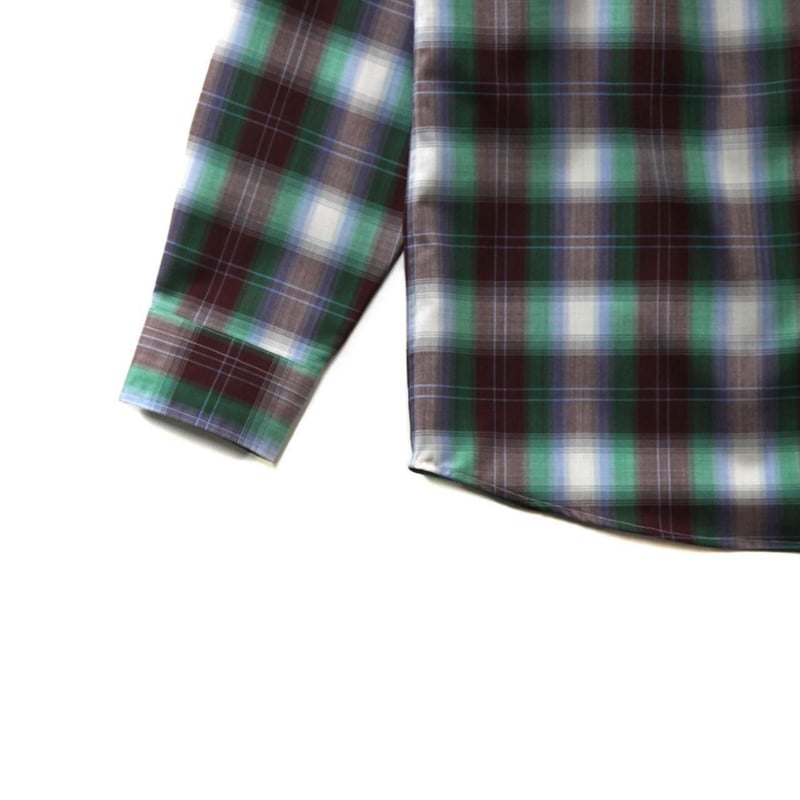 トップス BROWN by 2-tacs Wool Nylon Dry Check BROWN by 2-tacs 