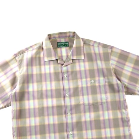 BROWN by 2-tacs ブラウンバイツータックス ／ B33-S004 "Open collar"