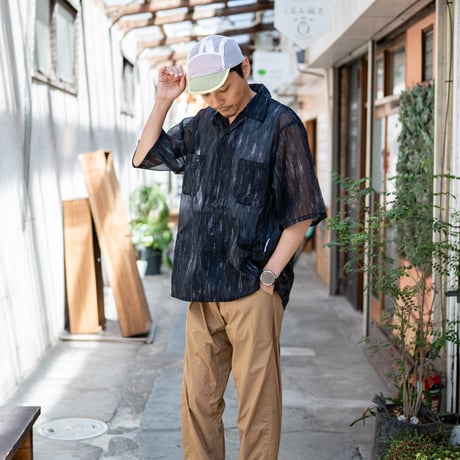 迷迭香 マンネンロウ／MSH-5C MESH SHIRT H/S