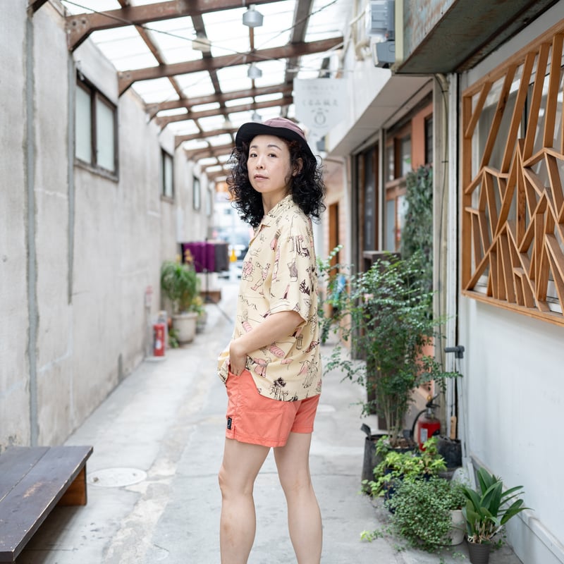 トップス BROWN by 2-tacs / ALOHA BROWN by 2-tacs 