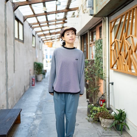 MOUNTAIN DAISY PRODUCTS マウンテンデイジープロダクツ ／ Hike Border NAGASODE Tee