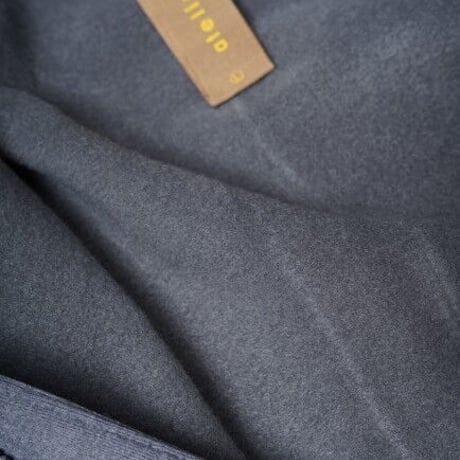 atelierbluebottle アトリエブルーボトル / Hiker’s JERSEY SHORT ZIP