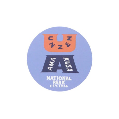 PAPERSKY WEAR ペーパースカイウェア ／ National Parks of Japan STICKER（PAPERSKY with chalkboy）