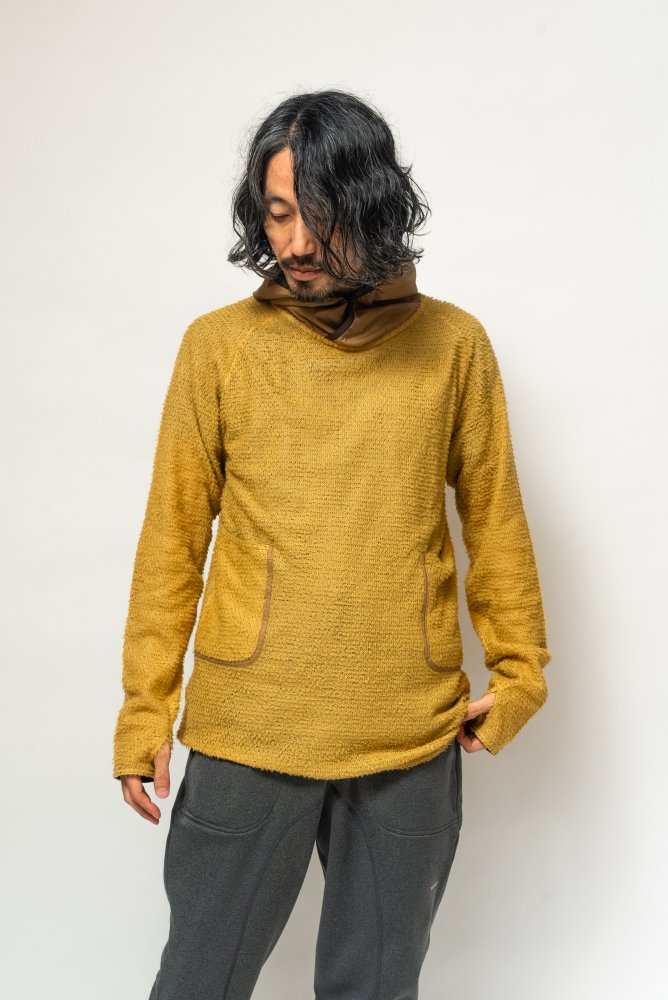 atelierbluebottle アトリエブルーボトル / ALPHA HOODIE 202