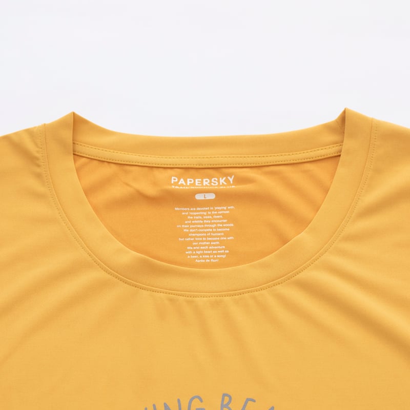 PAPERSKY WEAR ペーパースカイウェア ／ Apres Run Mascot-TAN