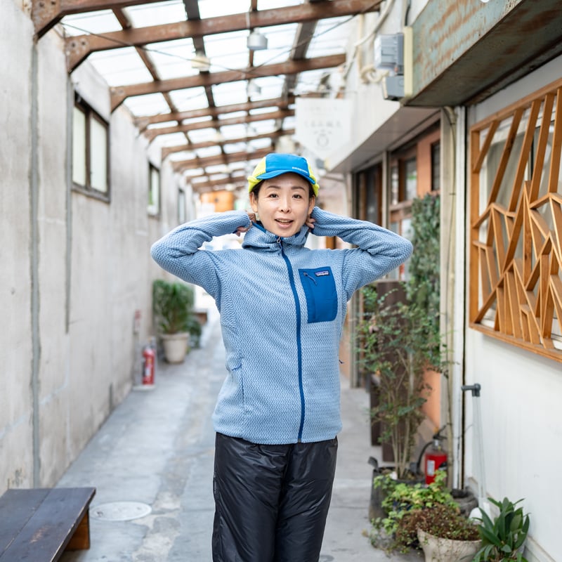 patagonia パタゴニア ／ ウィメンズ・R1エア・フルジップ・フーディ