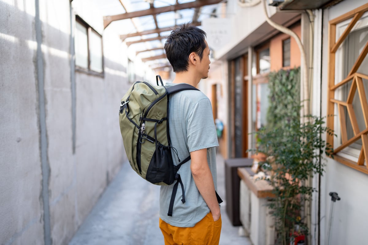 PAAGO WORKS パーゴワークス / BUDDY 22 | 旅道具と人 HouHou〈ホ
