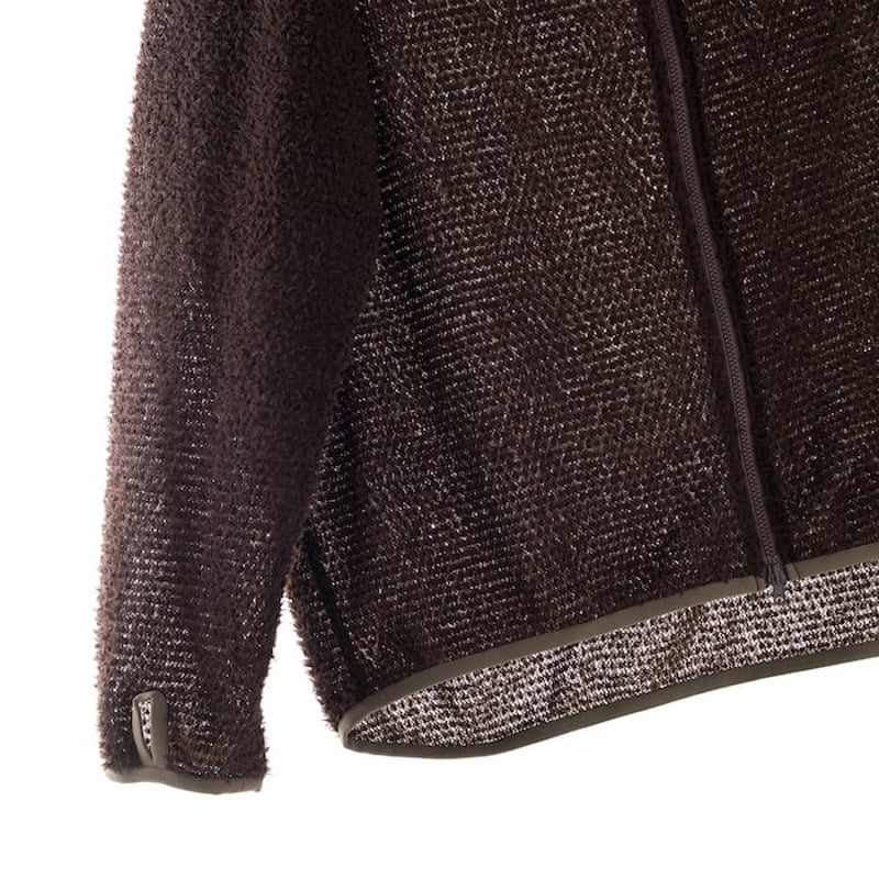 一二の用品店　Bear wear ツキノワグマ　カーディガン Bear Wear カーディガン＆フード ツキノワグマ（濃灰） | 一二の