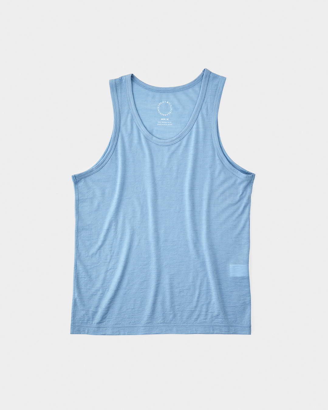 山と道／100% Light Merino Tank Top - Men (2025)【在庫有