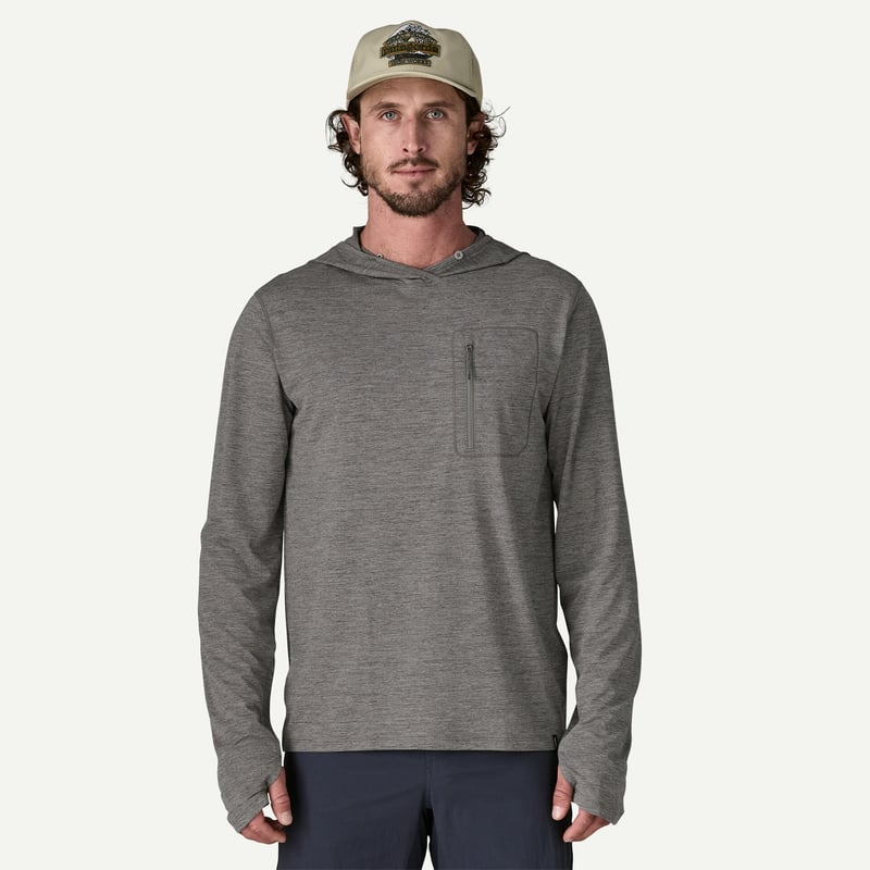 patagonia キャプリーン・クール・サン・フーディ patagonia パタゴニア／メンズ キャプリーン クール サン フーディ