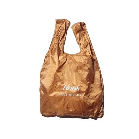 NANGA ナンガ / NANGA POCKETABLE ECO BAG(LIVE THE LIFE)