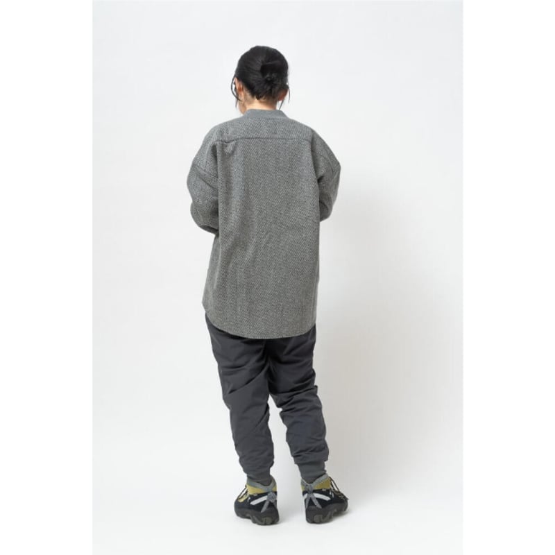 atelierbluebottle アトリエブルーボトル / NEO WOOL SHIRTS atelierbluebottle アトリエブルーボトル / NEO WOOL SHIRTS