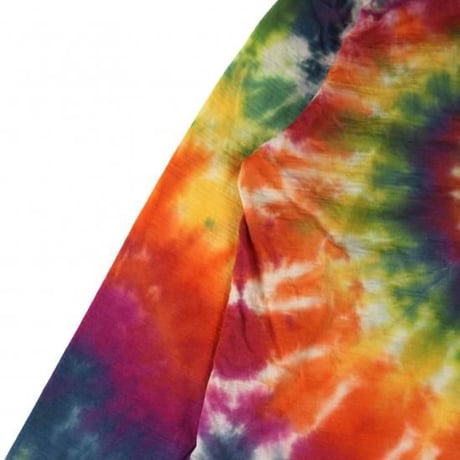 BROWN by 2-tacs ブラウンバイツータックス ／ B33-KN006-1 "BAA hoodie"(Tie-dye)