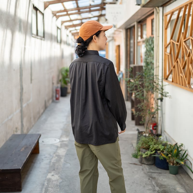 山と道／Merino Shirt - Unisex (2026)【在庫有】 | 旅道具と人 H