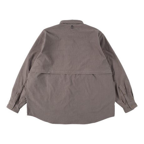 PAPERSKY WEAR ペーパースカイウェア ／ HIKE&BIKE CAVE CORDUROY BIG SHIRT