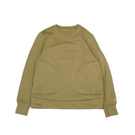 atelierbluebottle アトリエブルーボトル / Mountain DRY – CREWNECK