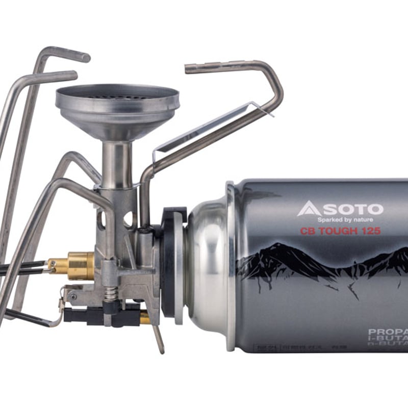 SOTO ソト / レギュレーターストーブTriTrail ST-350 | 旅道具と SOTO ソト / レギュレーターストーブTriTrail ST-350 | 旅道具と