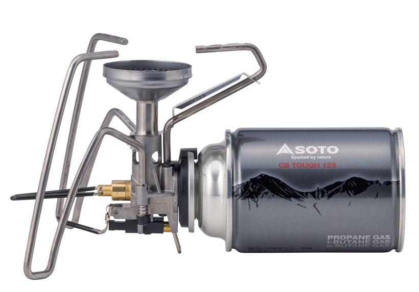 SOTO ソト / レギュレーターストーブTriTrail ST-350 | 旅道具と