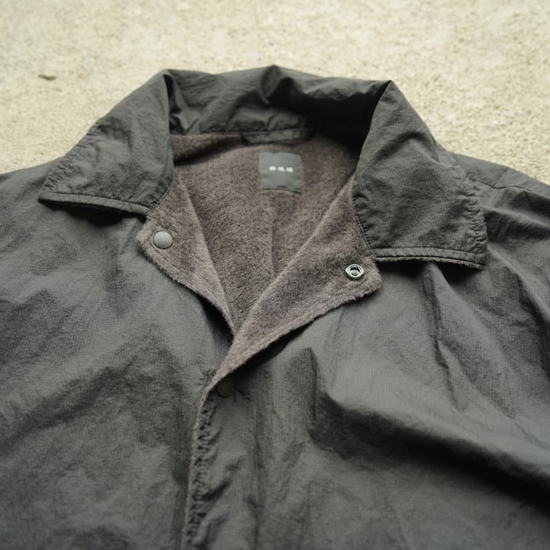 迷迭香 マンネンロウ ／ MJK-4C UL DAILY COACH JACKET 2025