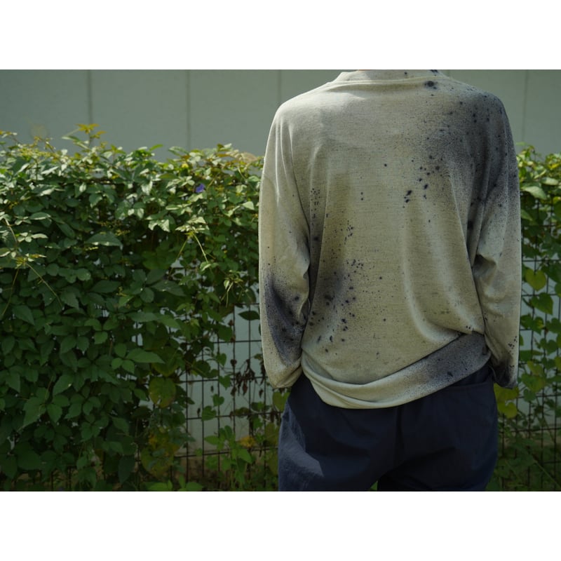 迷迭香 マンネンロウ ／ MCS-5C 迷迭香 × 宝島染工 AXIO Wool Natura