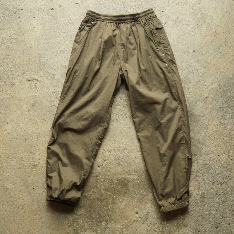 【ほぼ未使用】セットアップ　迷迭香　マンネンロウ　サイズM ブラック 楽天市場】マンネンロウ ナイロンMWハーベストトラウザー 迷迭香 NYLON