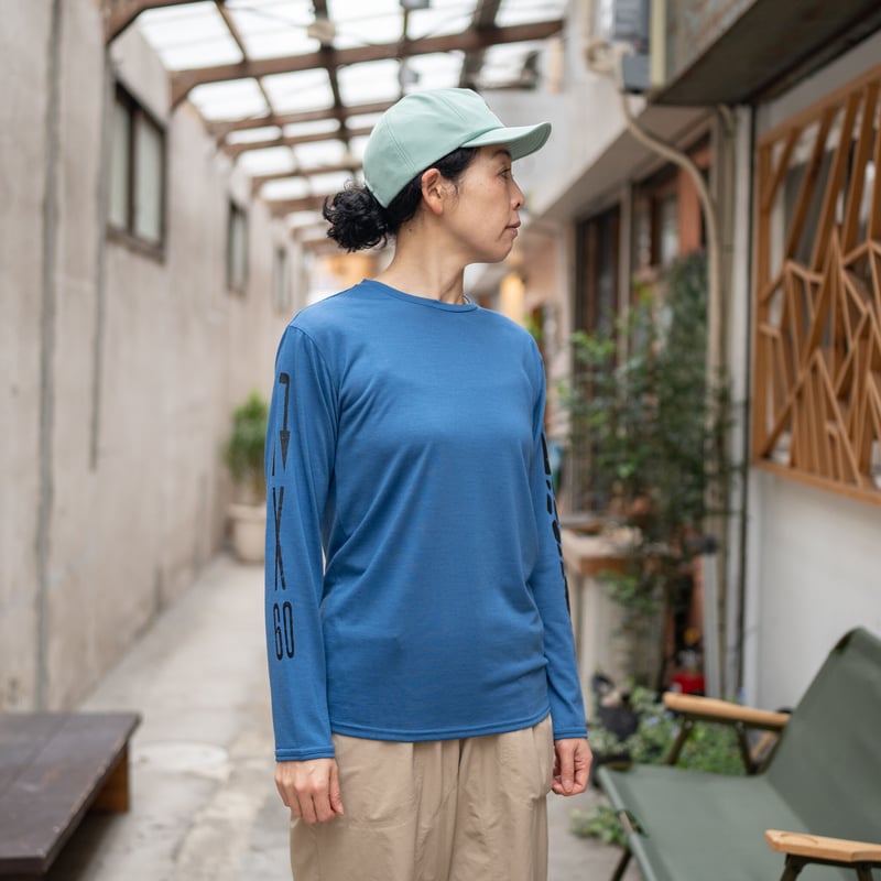 PAPERSKY WEAR ペーパースカイウェア ／ MERINO MULTI LONG SL