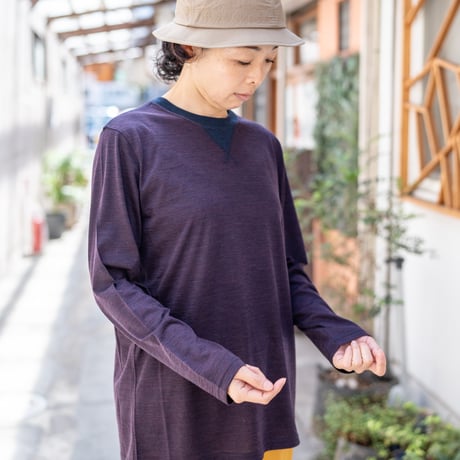 BROWN by 2-tacs ブラウンバイツータックス／B35-KN003"BAA crew"