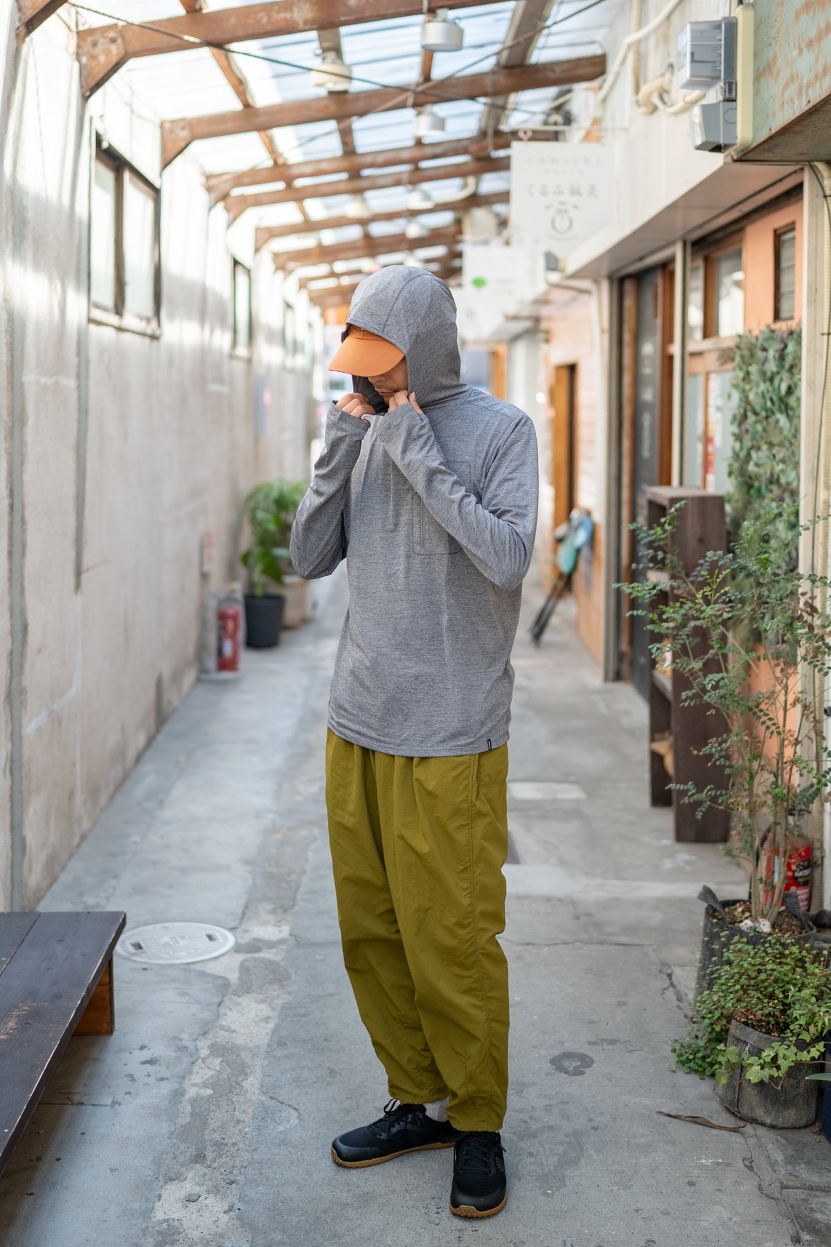 patagonia キャプリーン・クール・サン・フーディ patagonia パタゴニア／メンズ キャプリーン クール サン フーディ