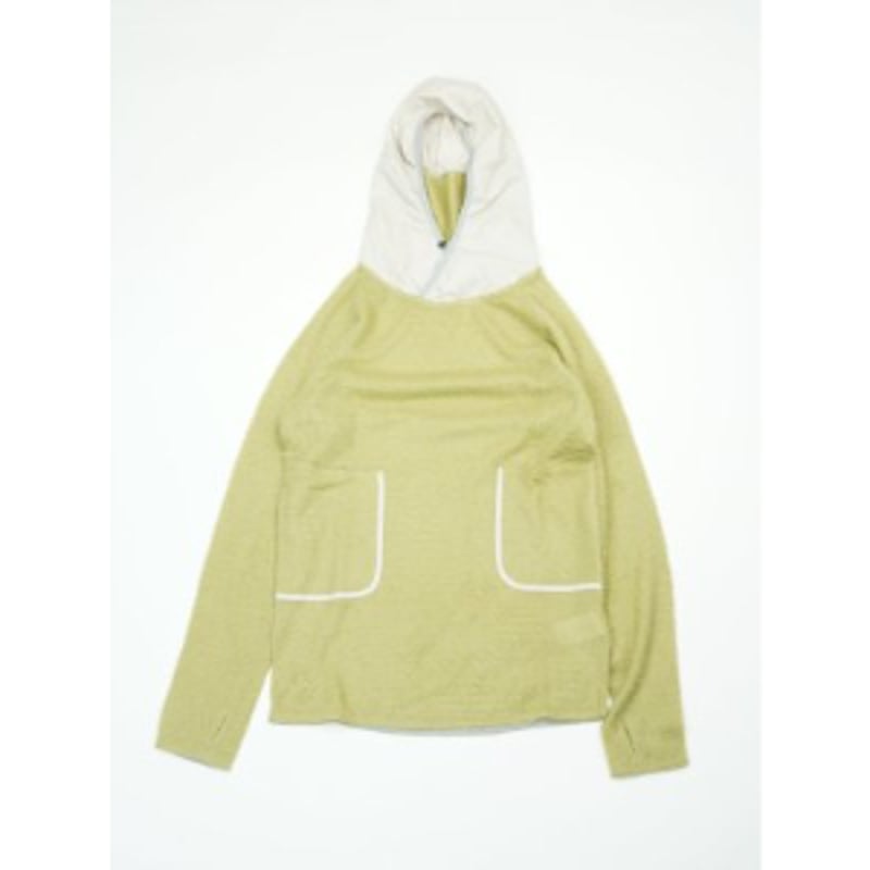 アトリエブルーボトル　アルファフーディ　XS atelierbluebottle アトリエブルーボトル / ALPHA HOODIE 202