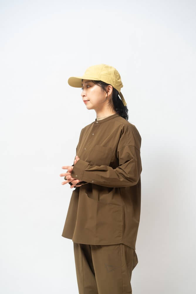 atelierBluebottle, Hiker's T-shirt 2024 (8sleev