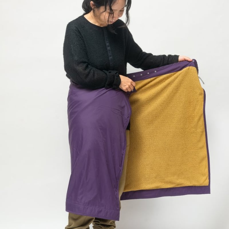 atelierbluebottle アトリエブルーボトル / ALPHA MANT 2025