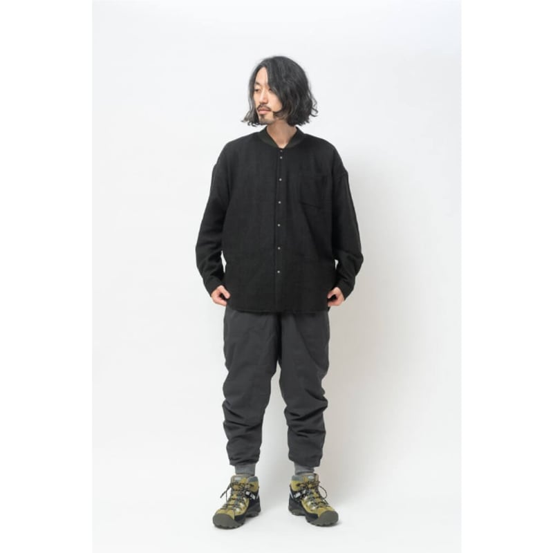 atelierbluebottle アトリエブルーボトル / NEO WOOL SHIRTS atelierbluebottle アトリエブルーボトル / NEO WOOL SHIRTS