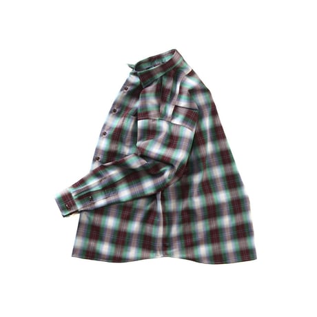BROWN by 2-tacs ブラウンバイツータックス ／ B33-S002 "Wide collar"