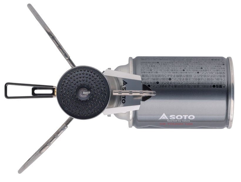 SOTO ST-350 レギュレーターストーブ TriTrail レギュレーターストーブ TriTrail(トライトレイル) ST-350